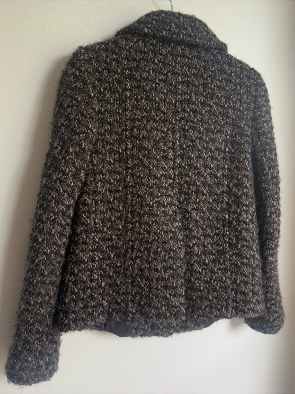 MaxMara Snap-Button Wool Jacket - Picture 9 of 11